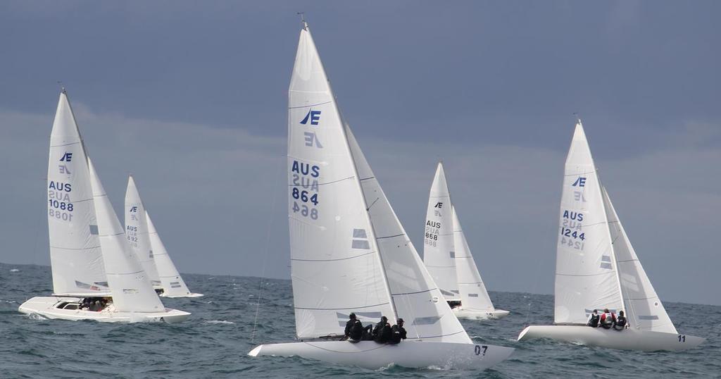 Etchells Australasian Winter Championship 2013 © Tracey Johnstone